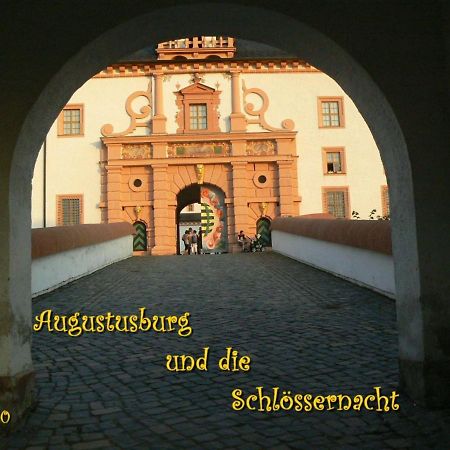 Zimmervermietung-Heide-Fiege Hartmannsdorf bei Chemnitz Ngoại thất bức ảnh