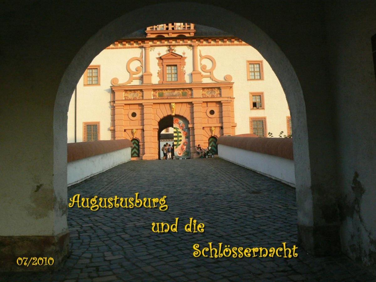 Zimmervermietung-Heide-Fiege Hartmannsdorf bei Chemnitz Ngoại thất bức ảnh
